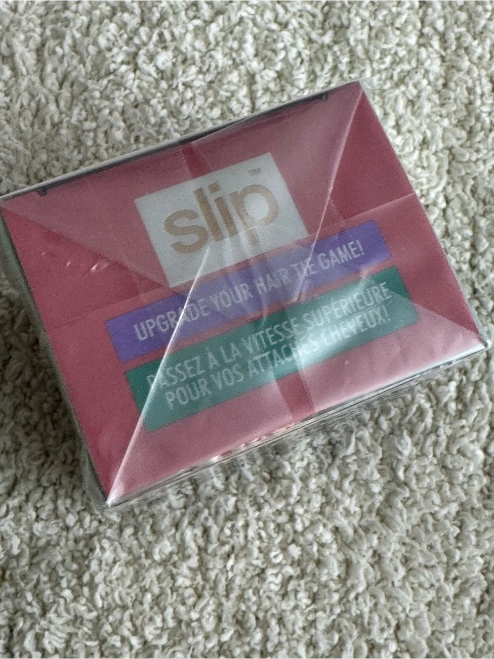 Slip Pure Silk Skinny Scrunchies 6 slim Hair ties Pack Pastel Mix New